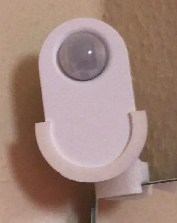ikea motion sensor v2 holder without screw