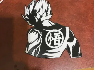 Décoration murale 2D Dragon Ball