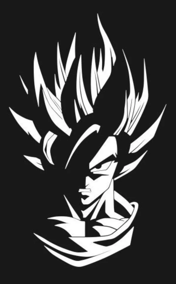 Dragon Ball — déco murale 2D