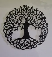 Arbre de vie - déco murale 2D fantastique — photo 1