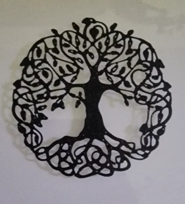 Arbre de vie - déco murale 2D fantastique
