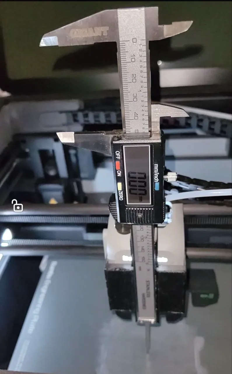 X1C caliper holder