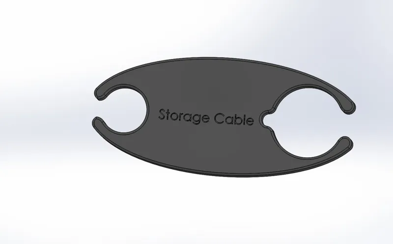 Storage Cable for only cable: telephone, usb