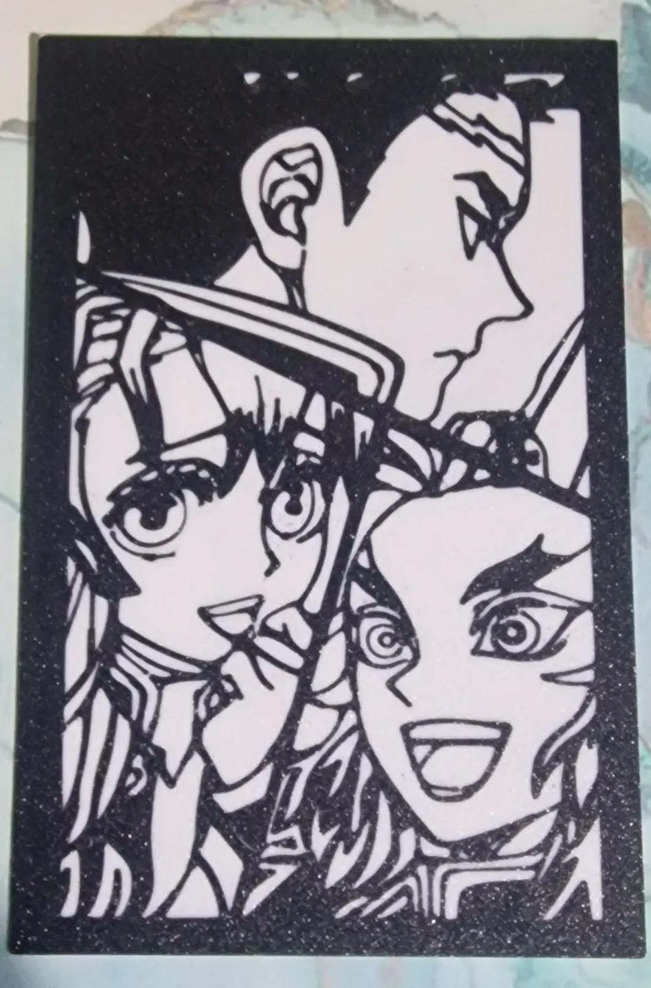 Poster mural Demon Slayer — les Piliers