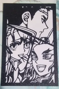 Poster mural Demon Slayer — les Piliers — photo 1