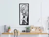Demon Slayer - Iguro Obanai, déco murale 2D — photo 1