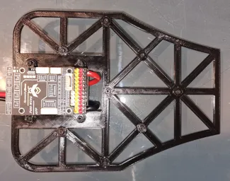 AtomRC Dolphin base plate