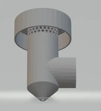 Airbox for AGM Variant / Magma 1,9D (Multicar IFA)