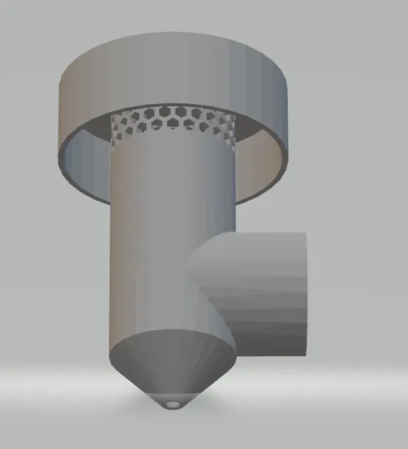 Airbox for AGM Variant / Magma 1,9D (Multicar IFA)