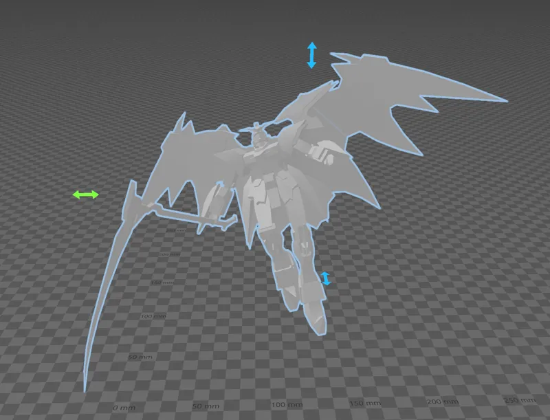 Gundam Deathscythe Hell
