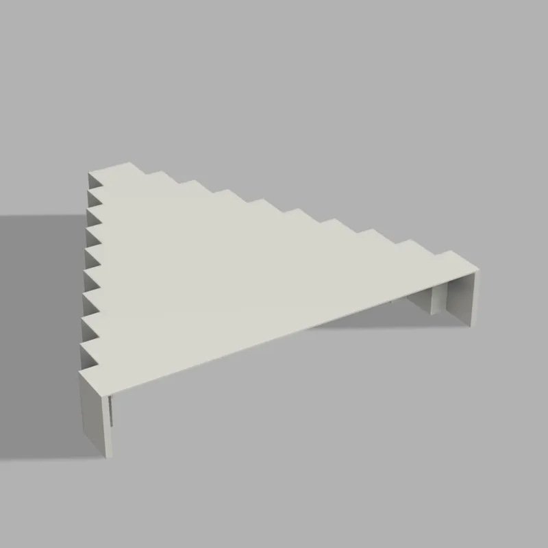 bridging test 5 - 50 mm small filament use
