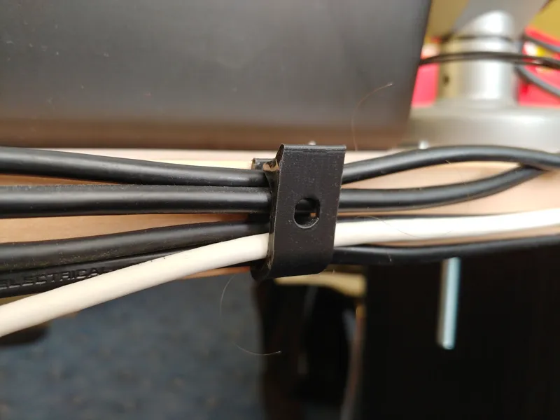 cable organizer back of table