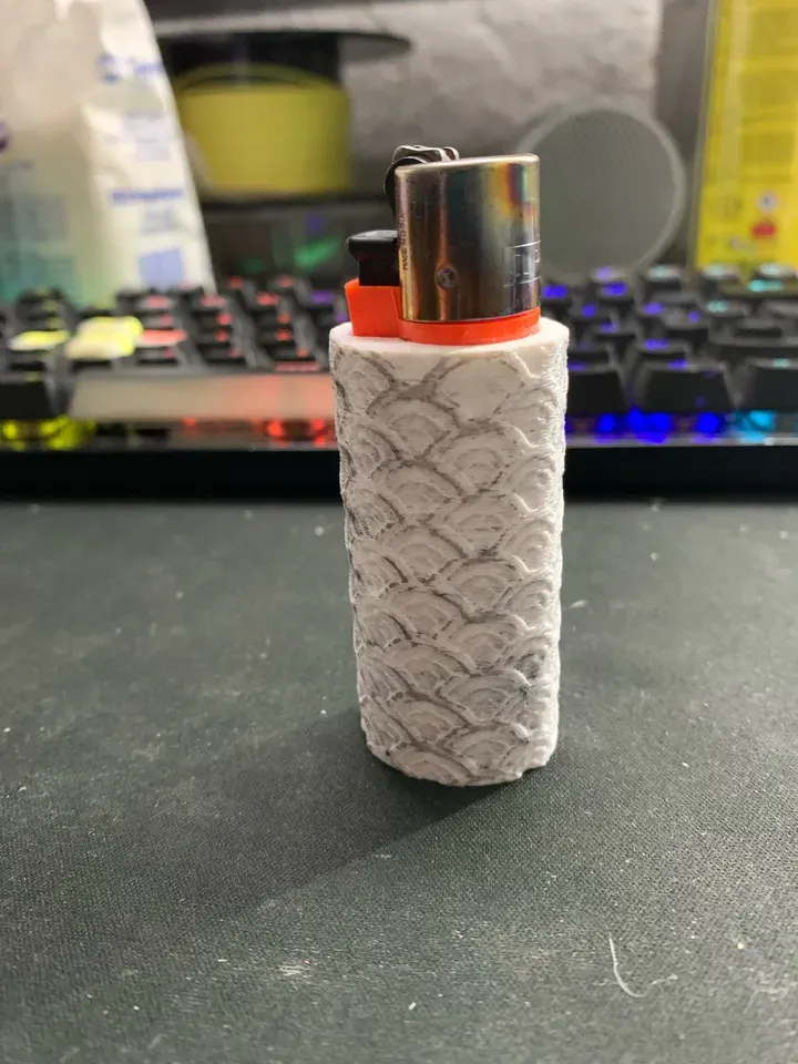 Clipper Lighter Case/Sleeve Library by Adam Vaněk MakerWorld