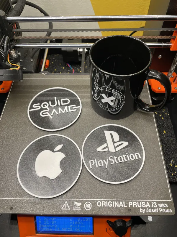 Squid game/ Squidgame coaster