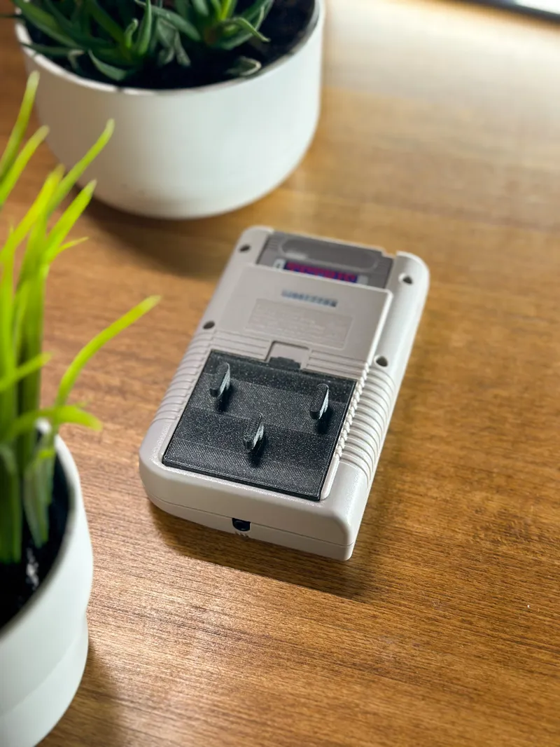 GameBoy DMG-01 holder for IKEA Skadis