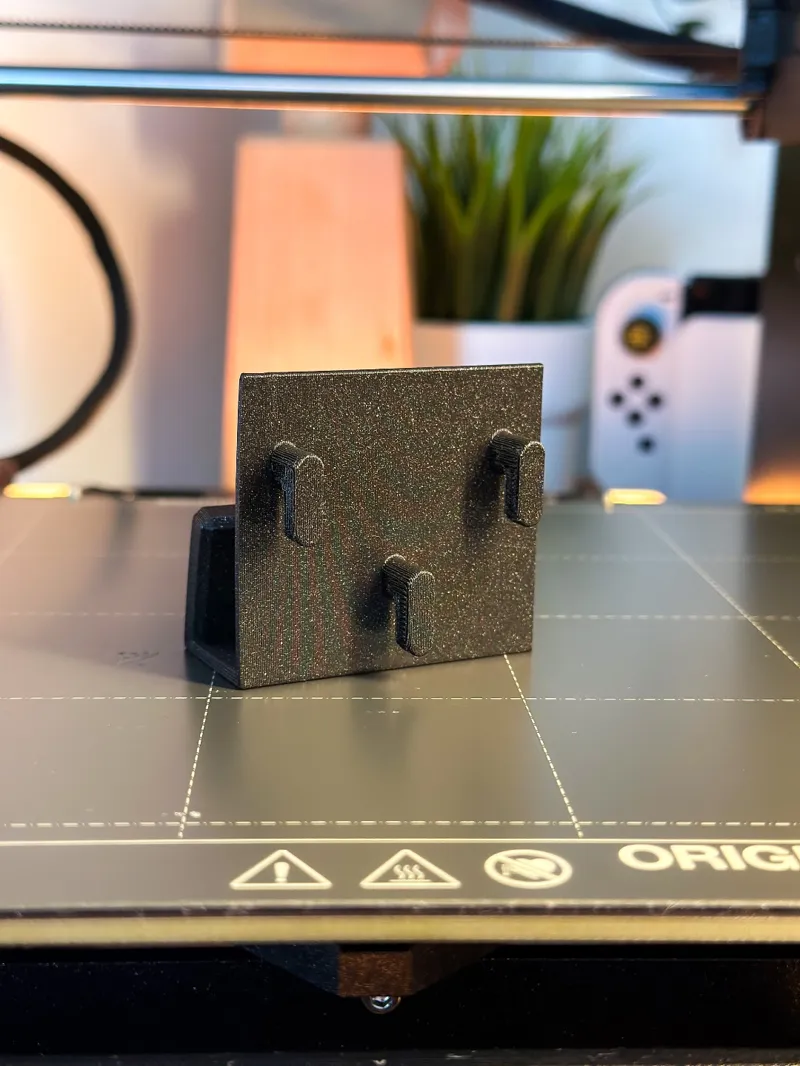 Gameboy Advance SP holder for IKEA Skadis