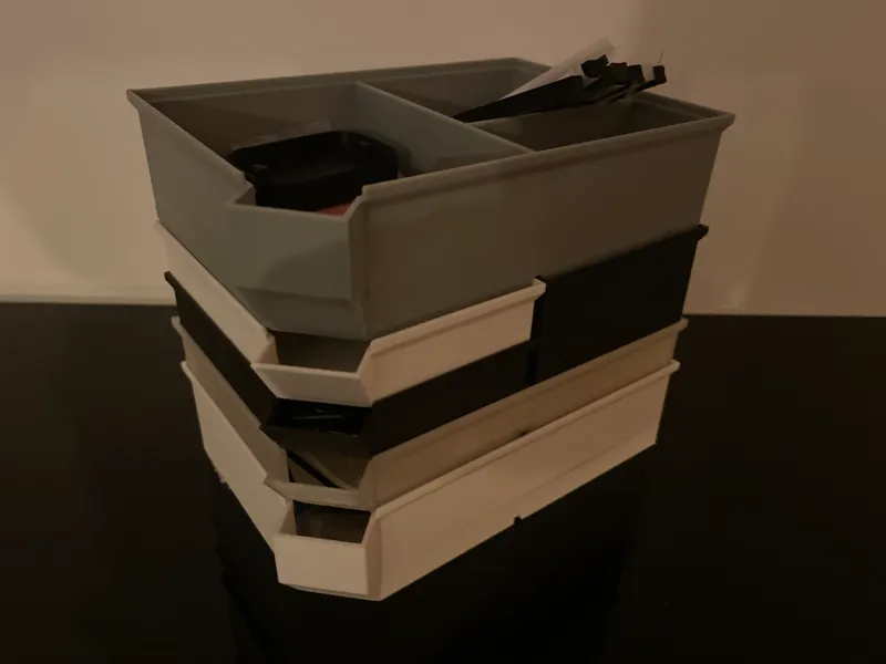 Stackable box