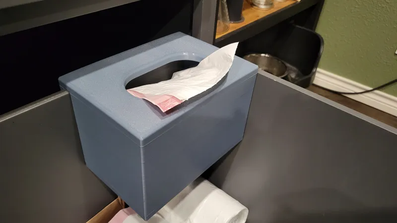 Simple Trash Bag Dispenser