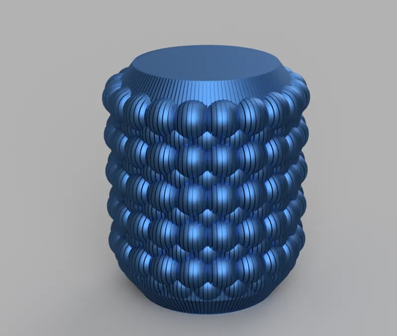 Bubble vase