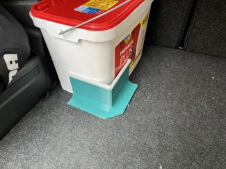 Car trunk organizer