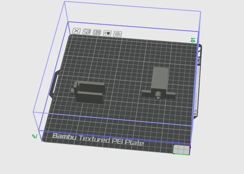 Tshape cutting assist for 18mm (T) wooden planks 