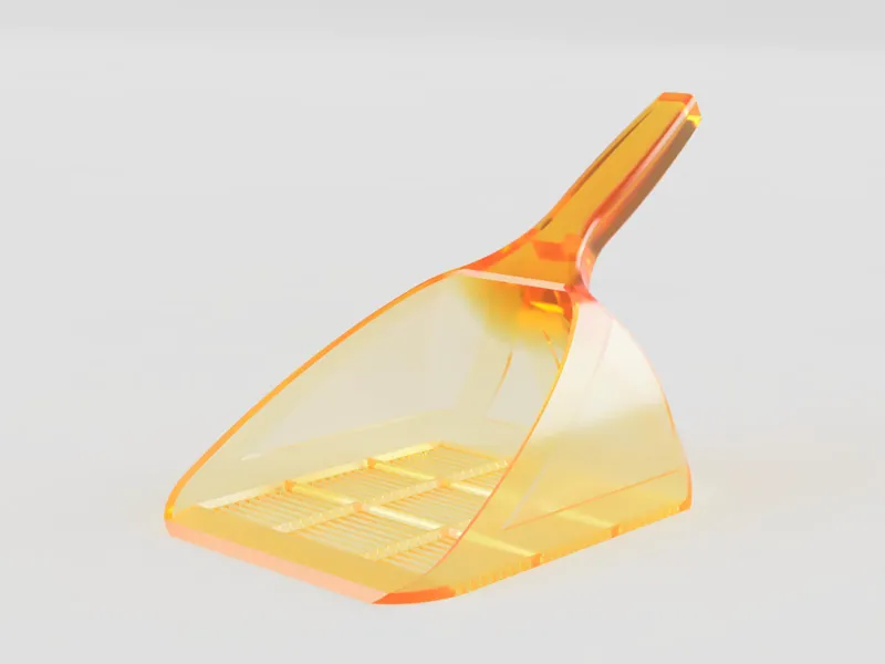 Heavy Duty Cat Litter Scoop