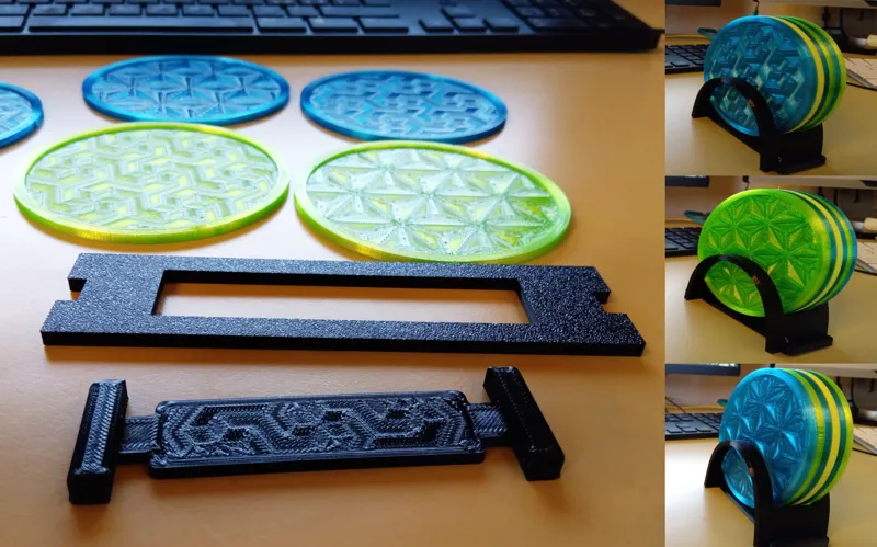 TPU - coasters and holder