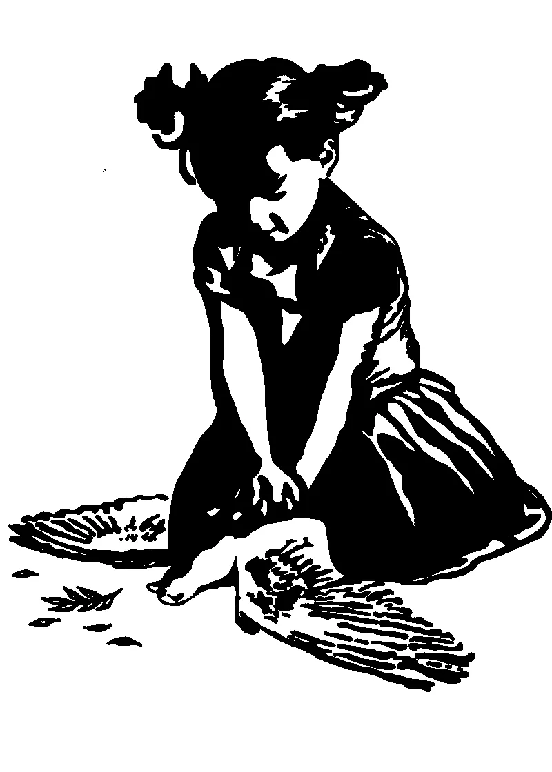Banksy Girl with Dove 2D-Wall-Art