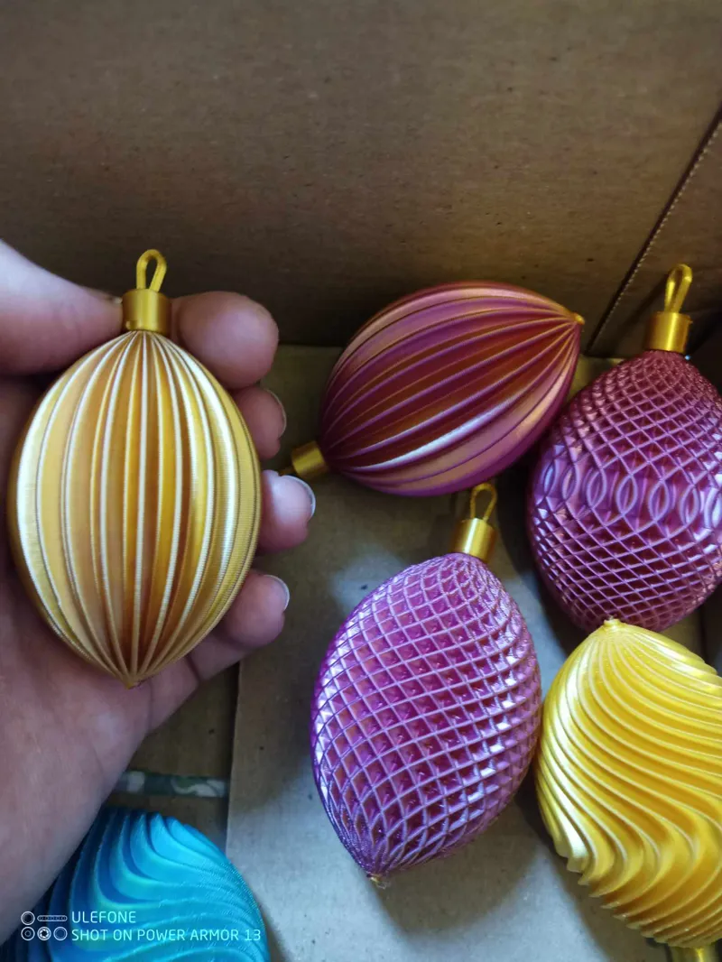 Christmas tree baubles