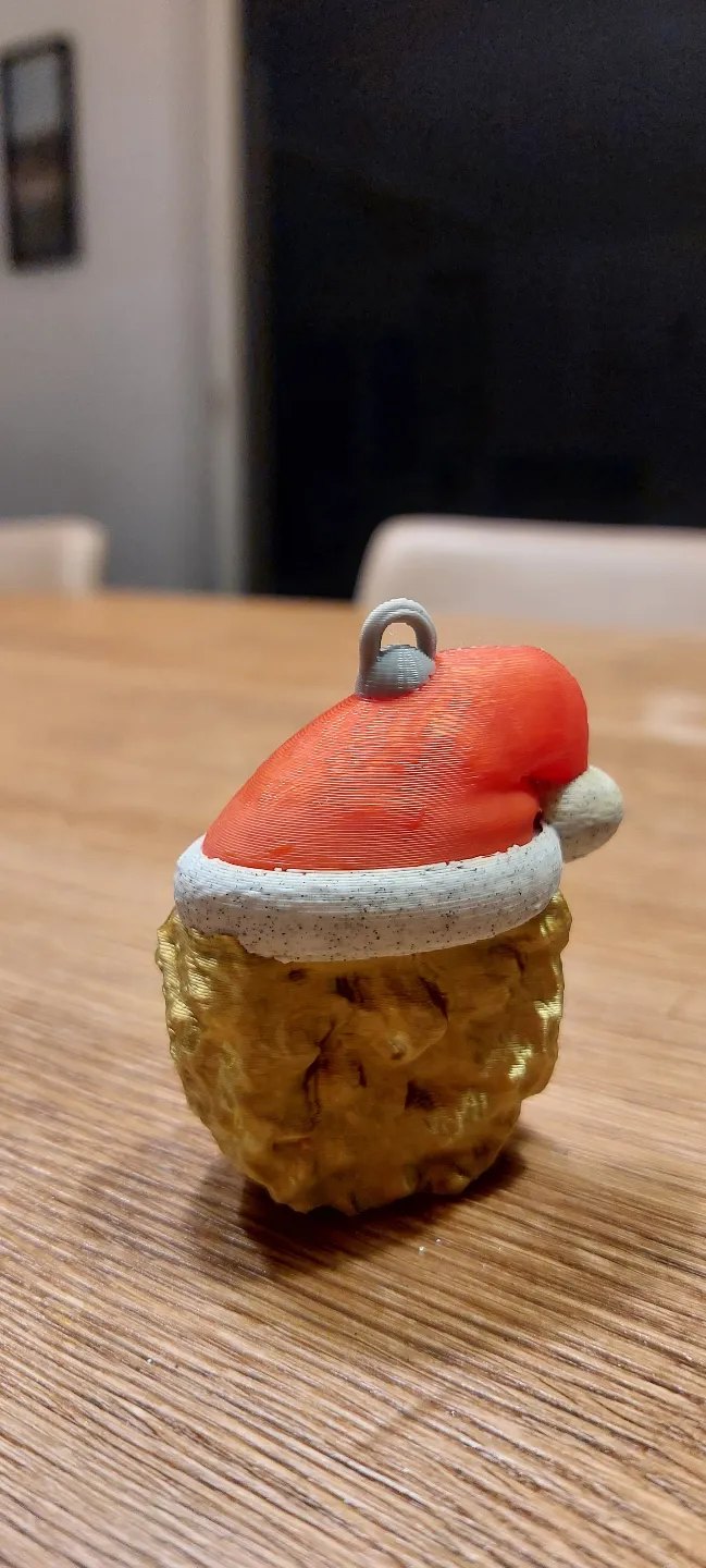 McNugget Weihnachtskugel / McNugget Christmas ball