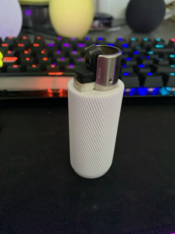 Spiral Clipper Case