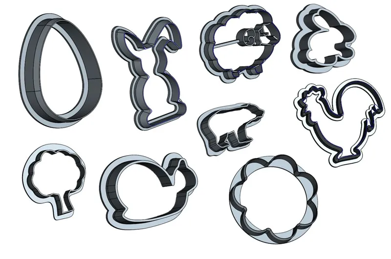 Cockie cutters