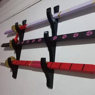 Suporte de Espadas