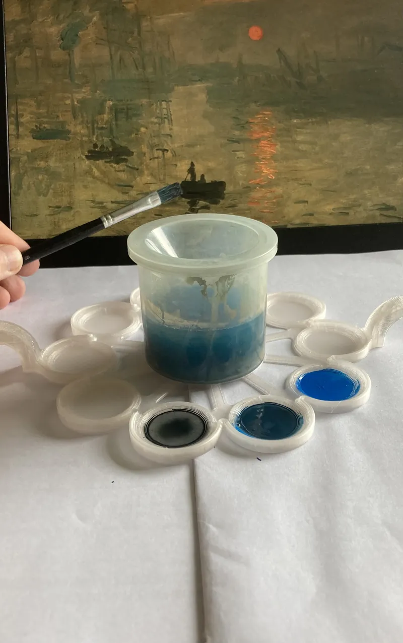 Paint palette