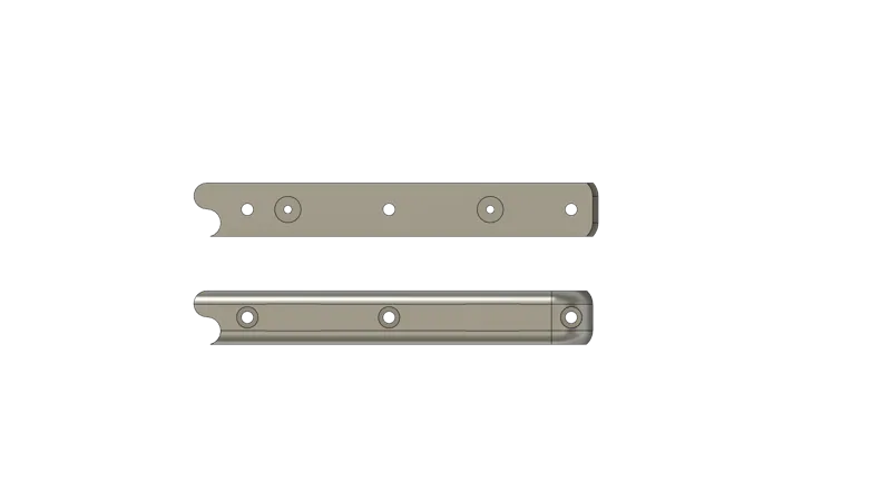 (Modular) Skateboard rails