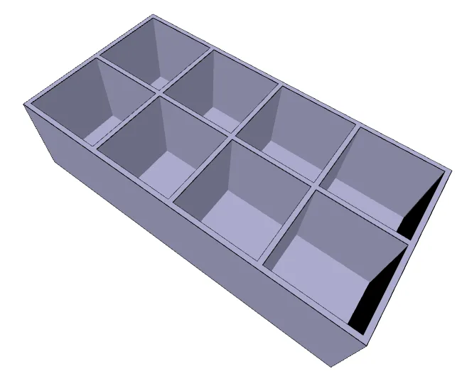 Ice cube tray