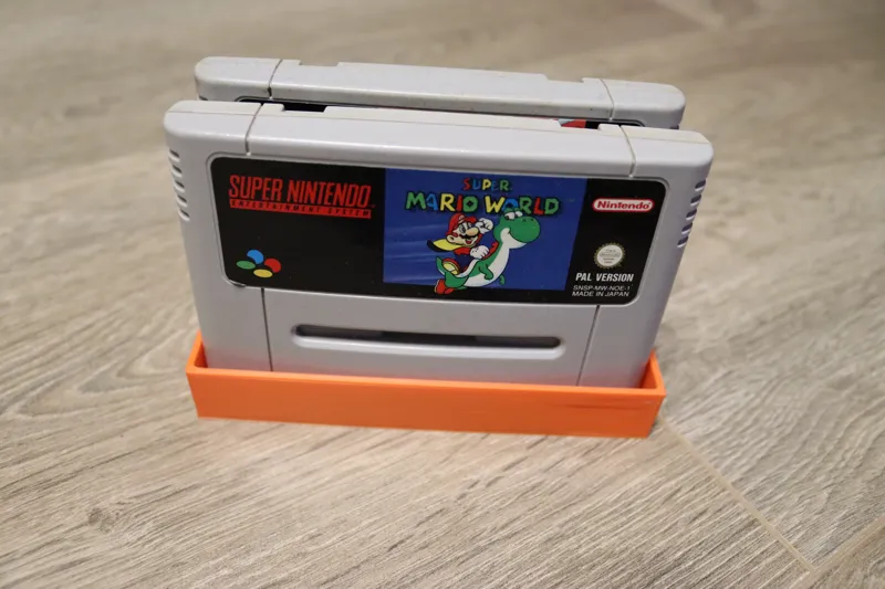SNES Cartridge Holder