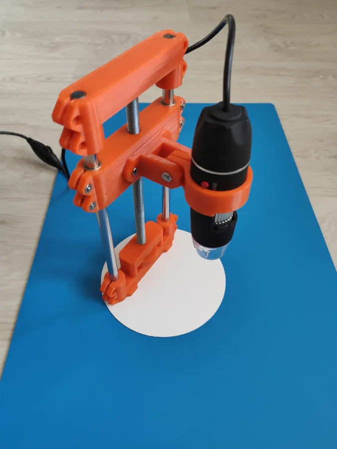USB Microscope Holder