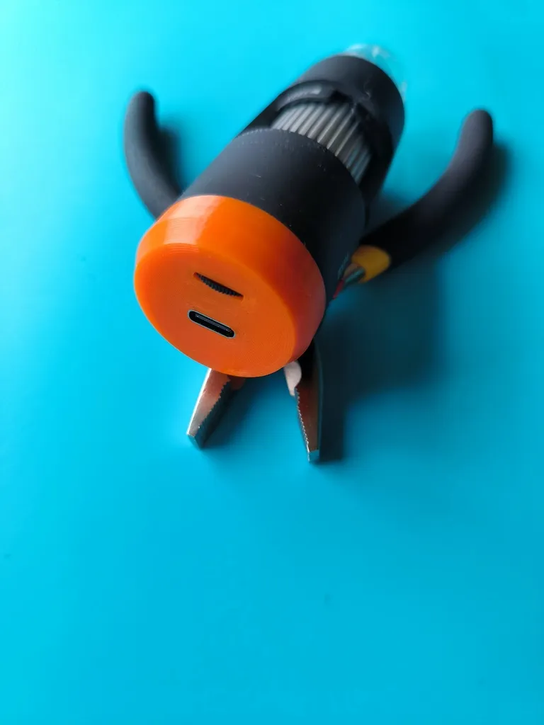 USB Microscope Cap by MSergW - MakerWorld