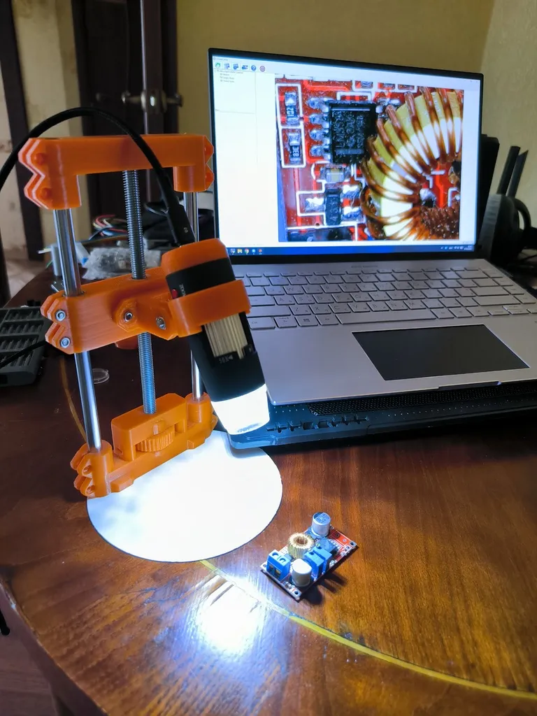 USB Microscope Cap by MSergW - MakerWorld