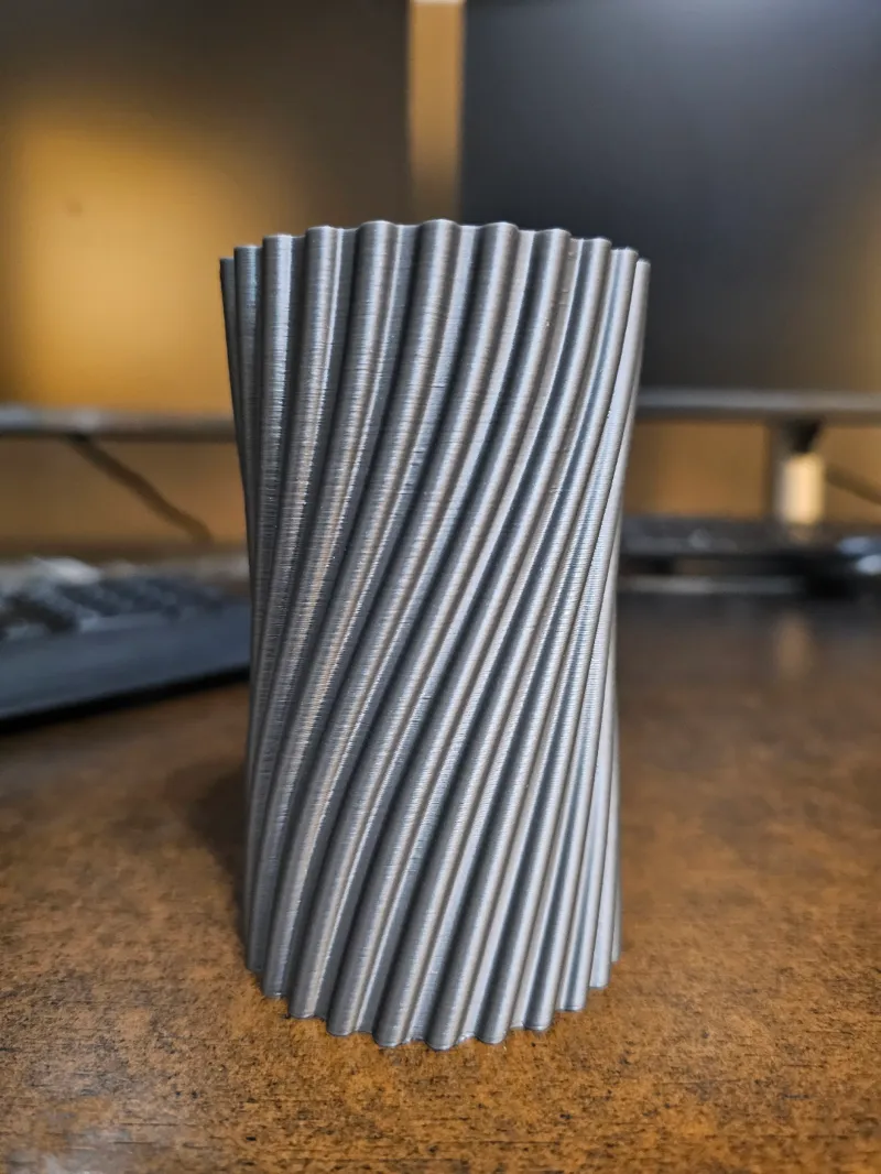Slim Spiral Pen Holder 