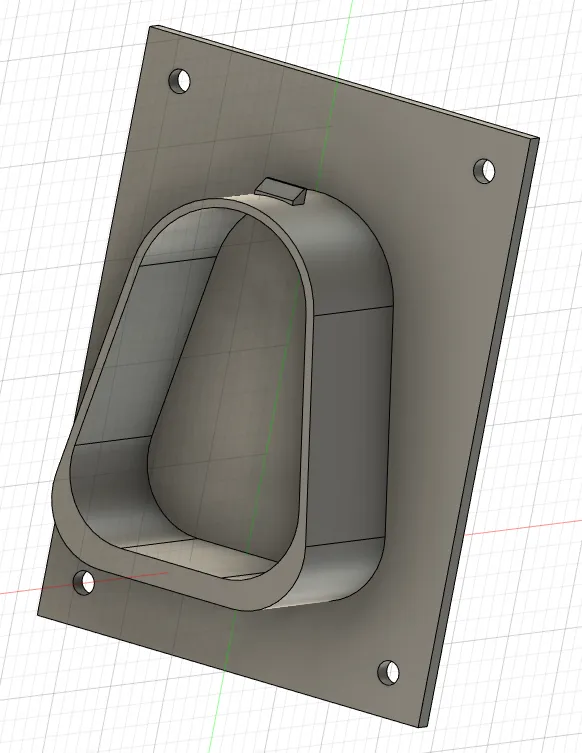 CCS Wall Mount Plate
