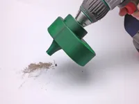 Mini-aspirateur entraîné par perceuse — photo 1