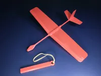 Planeur Gooseneck à lancement par élastique — photo 1