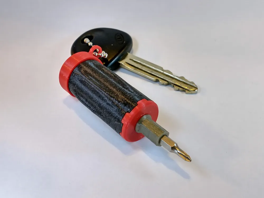 15-in-1 Reversible-Ratchet Mini Driver by LoboCNC - MakerWorld