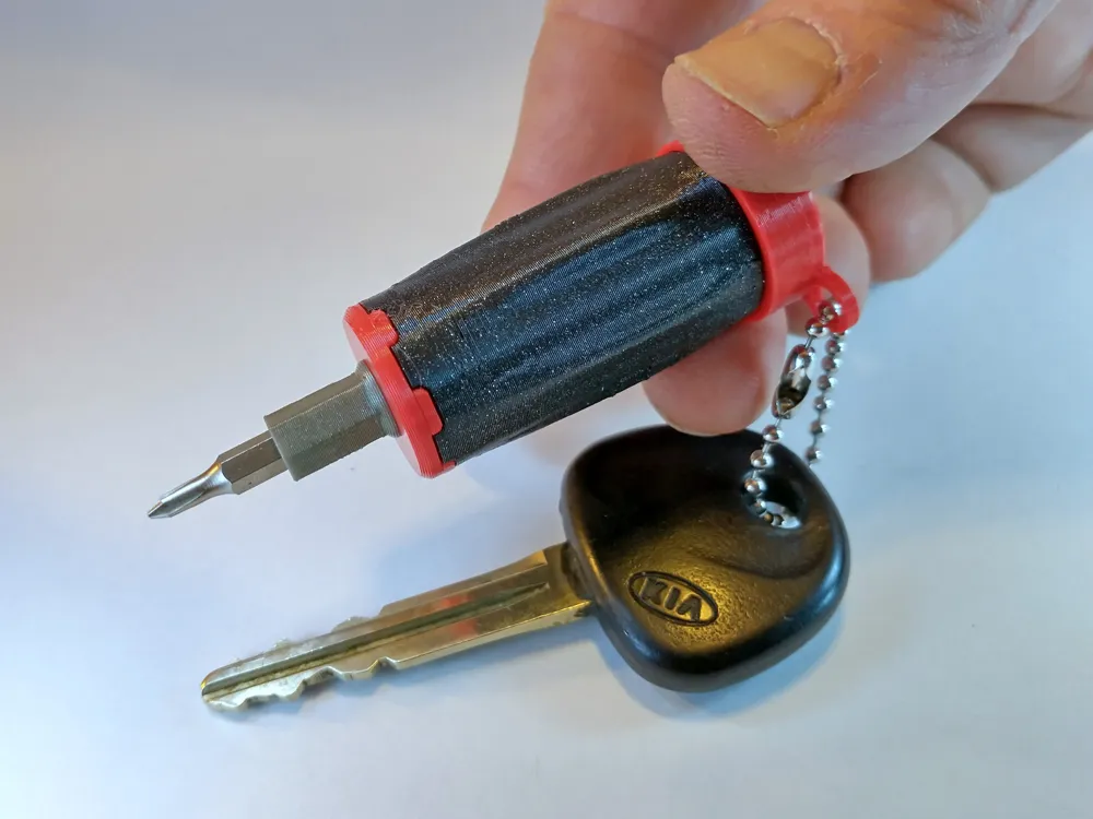 15-in-1 Reversible-Ratchet Mini Driver by LoboCNC - MakerWorld