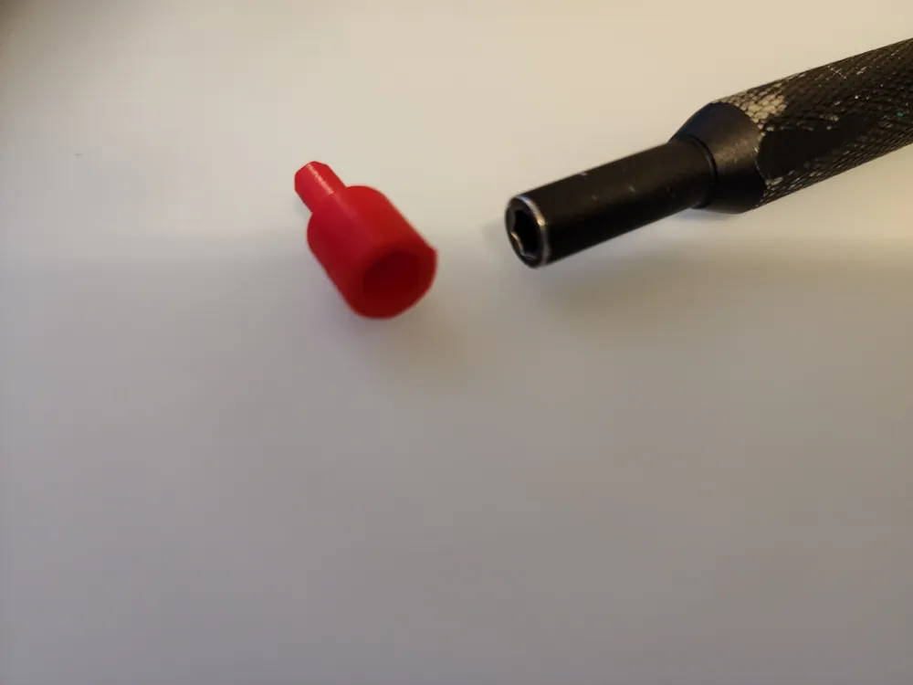 M3 Standoff M2.5 Nut Hex socket wrench bit for ifixit or precision screwdriver handle by Ryxxi