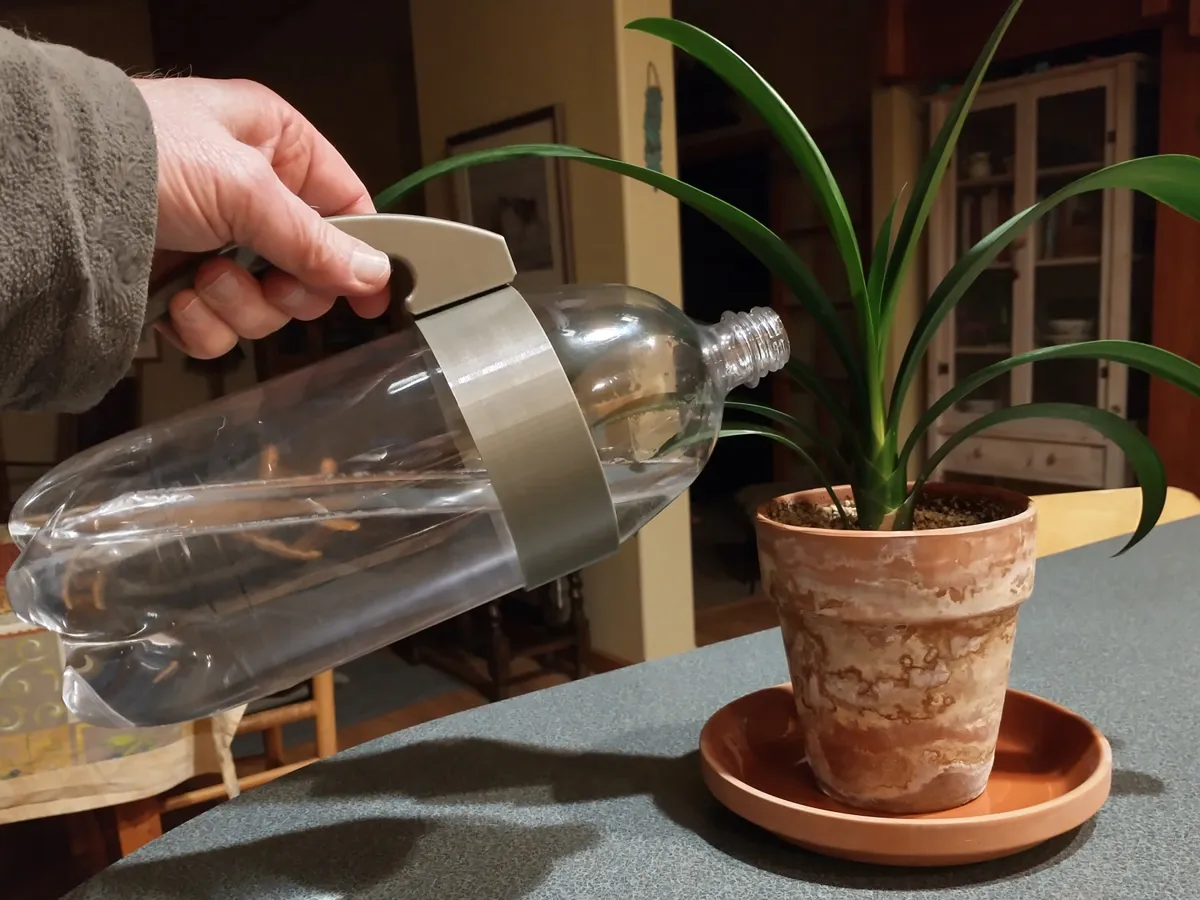 Poignée pour bouteille de 2 litres