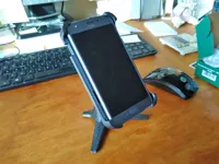 Support téléphone à déclic — photo 1