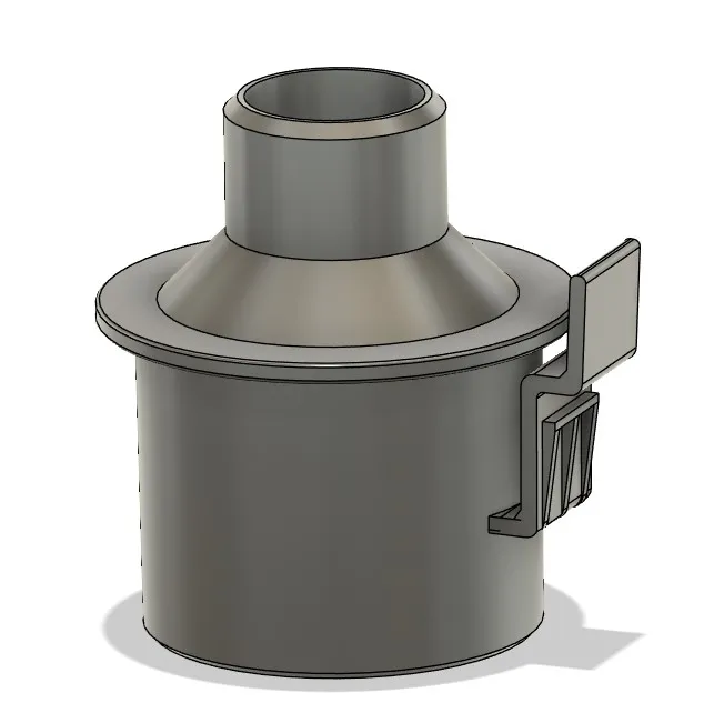 parkside vaccum cleaner inlet reduction